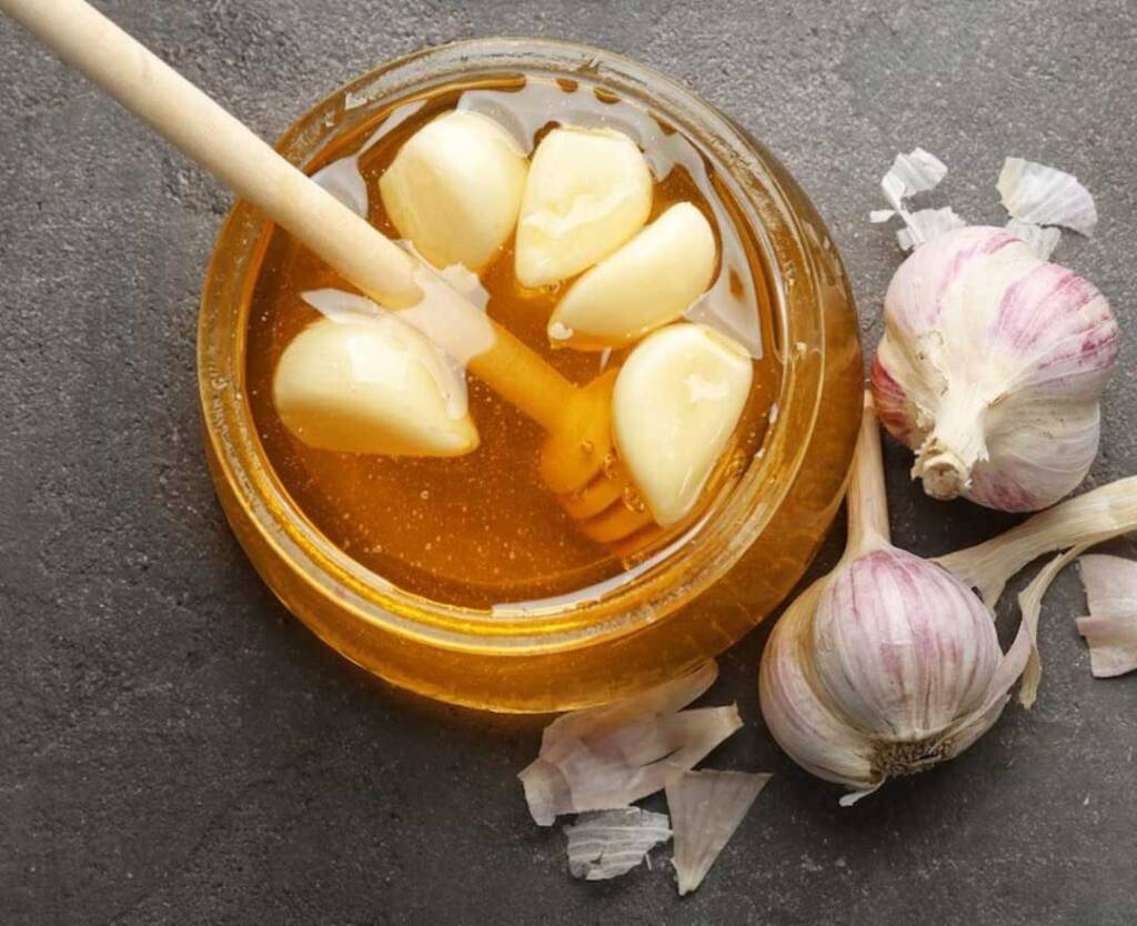 honey and garlic