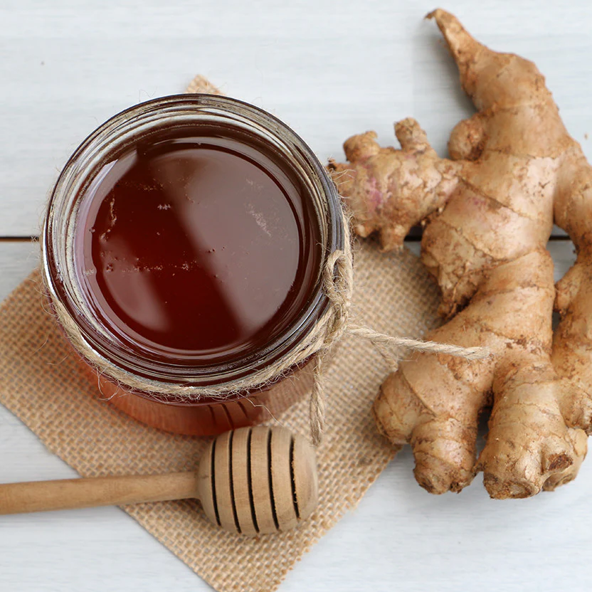 honey and ginger