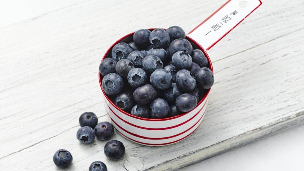 borovnica blueberries