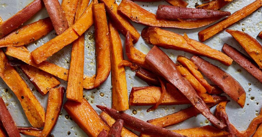 slatki krompir sweet potatoes