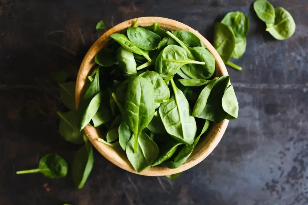 spanac spinach