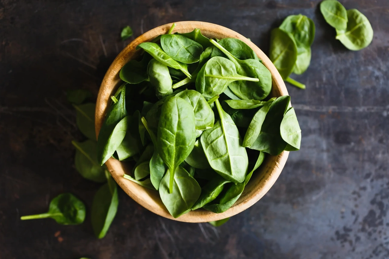 spanac spinach