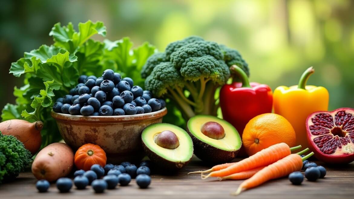 Top 10 Fruits and Vegetables for a Healthier Life