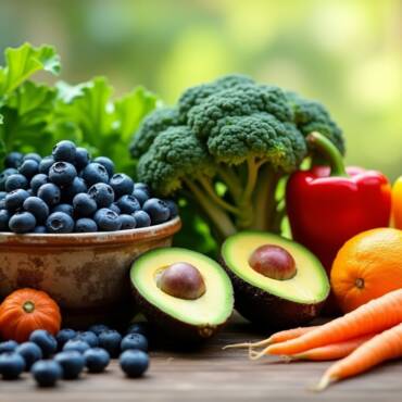 Top 10 Fruits and Vegetables for a Healthier Life