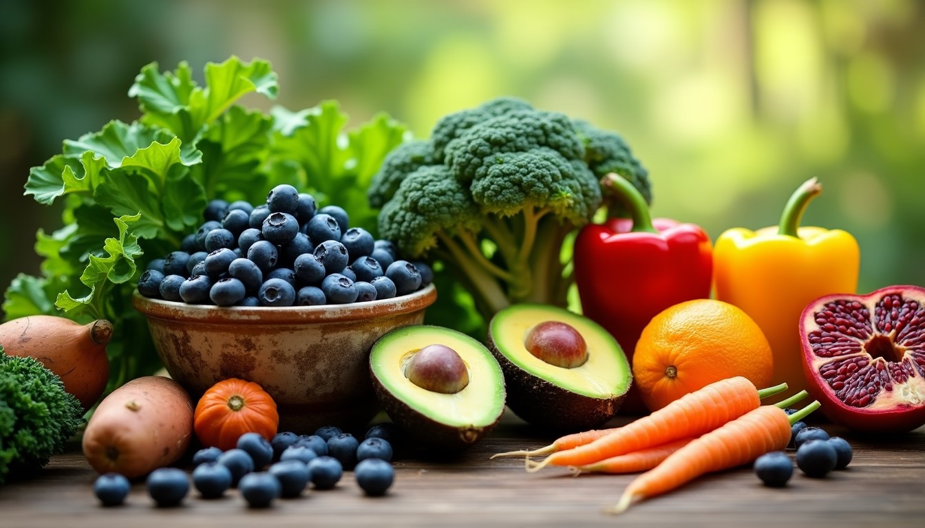 voce i povrce fruits and vegetables