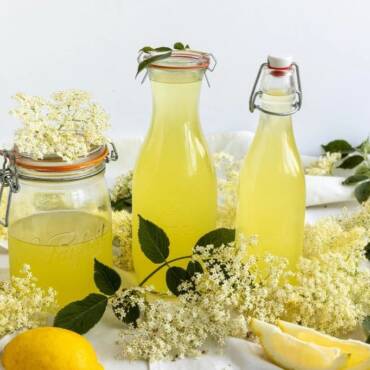 Elderflower Juice: A Nostalgic Taste of Childhood