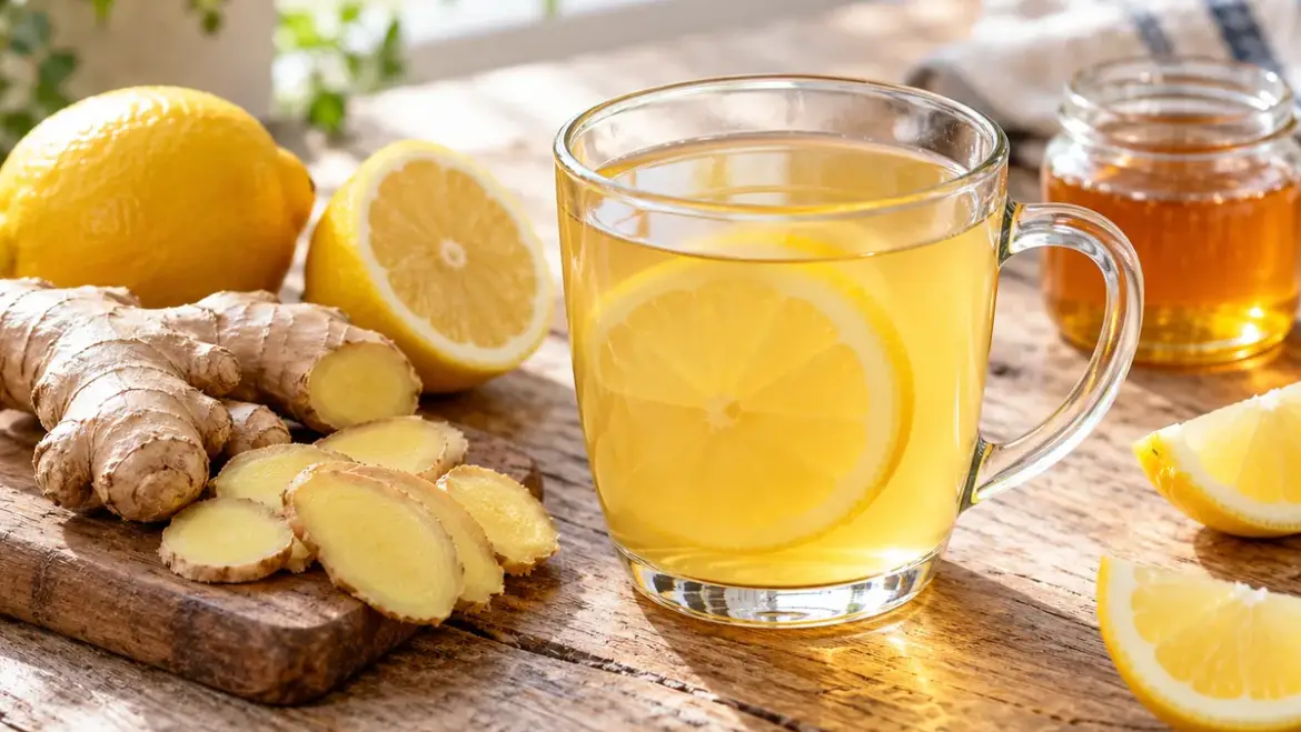Napitak od meda, limuna i đumbira – jednostavan recept