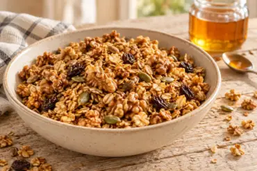 Domaća granola sa medom: hrskav recept i saveti za čuvanje