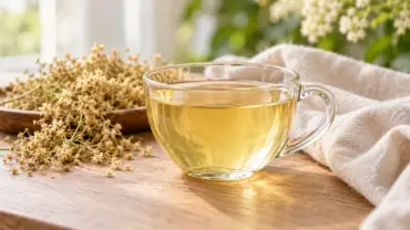 Elderflower Tea: Preparation, Traditional Uses, and Precautions
