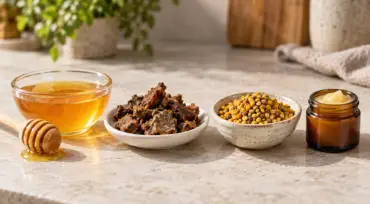 Med, propolis, polen i matična mleč — razlike i način upotrebe