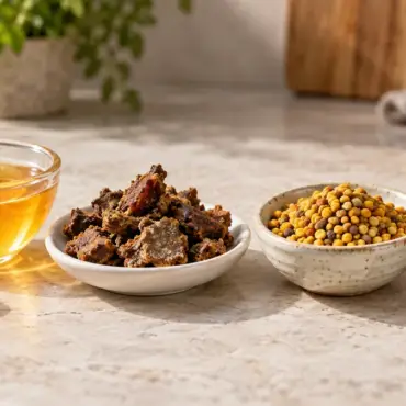 Med, propolis, polen i matična mleč — razlike i način upotrebe