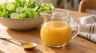 Preliv sa medom i senfom: recept za salatu za 5 minuta