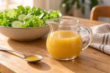 Preliv sa medom i senfom: recept za salatu za 5 minuta