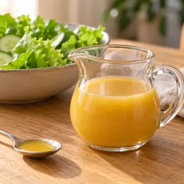 Preliv sa medom i senfom: recept za salatu za 5 minuta