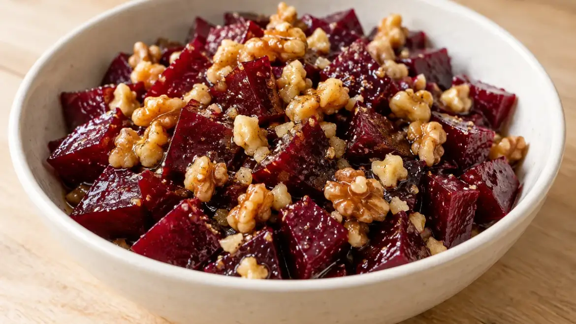 Salata od cvekle sa orasima i medom – jednostavan recept