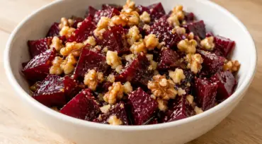 Salata od cvekle sa orasima i medom – jednostavan recept