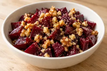 Salata od cvekle sa orasima i medom – jednostavan recept