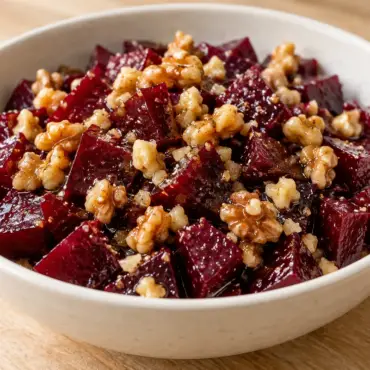 Salata od cvekle sa orasima i medom – jednostavan recept