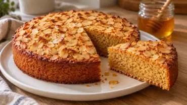 Honey Cake with Almonds: Recipe, Baking Tips, and Storage