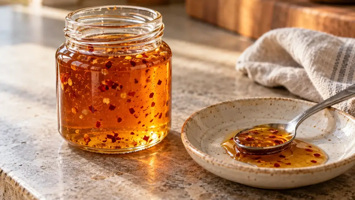 Ljuti med (hot honey): recept, upotreba i čuvanje
