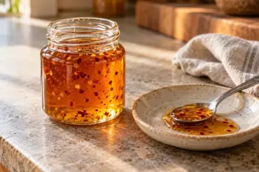 Ljuti med (hot honey): recept, upotreba i čuvanje