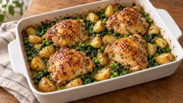 Piletina sa medom i senfom iz rerne: recept sa krompirom